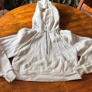 lululemon athletica Gray Hoodie